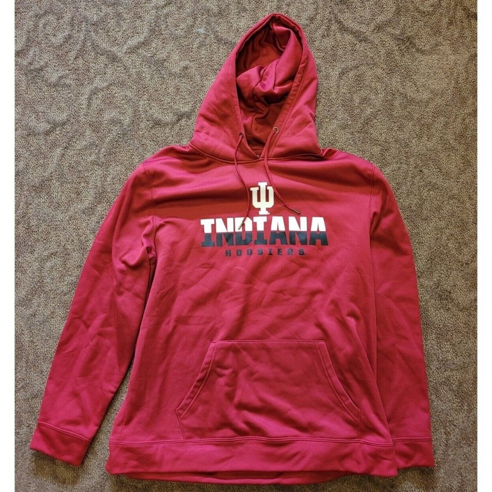 NWOT Indiana Hoosiers Men's Colleseum 3XL Sweatshirt Hoodie Red